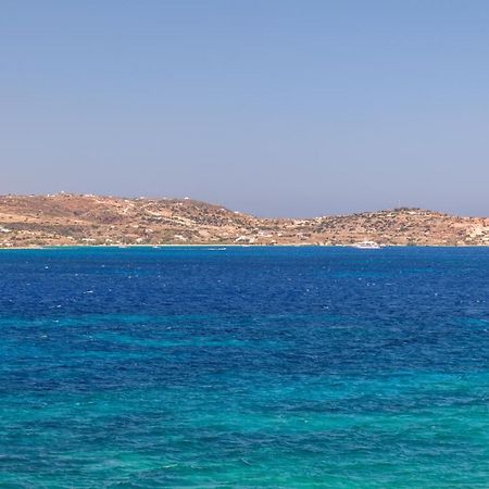 Polyegos View Otel Pollonia Dış mekan fotoğraf