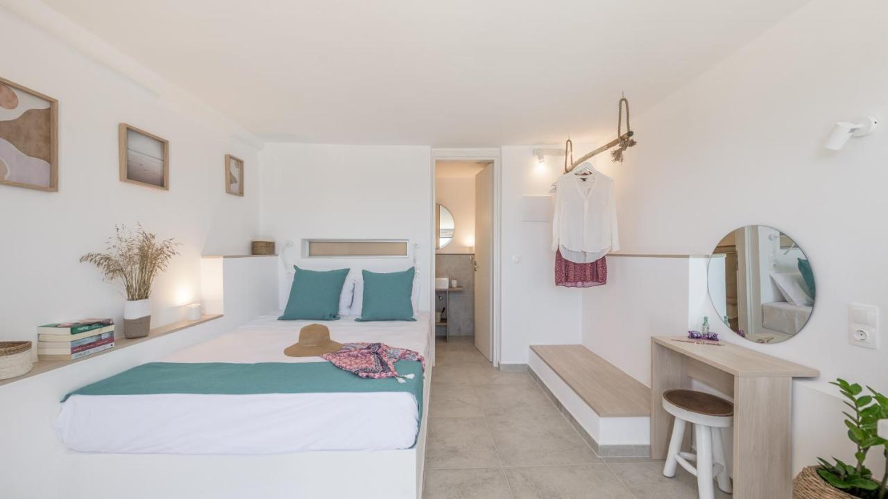 Polyegos View Otel Pollonia Dış mekan fotoğraf