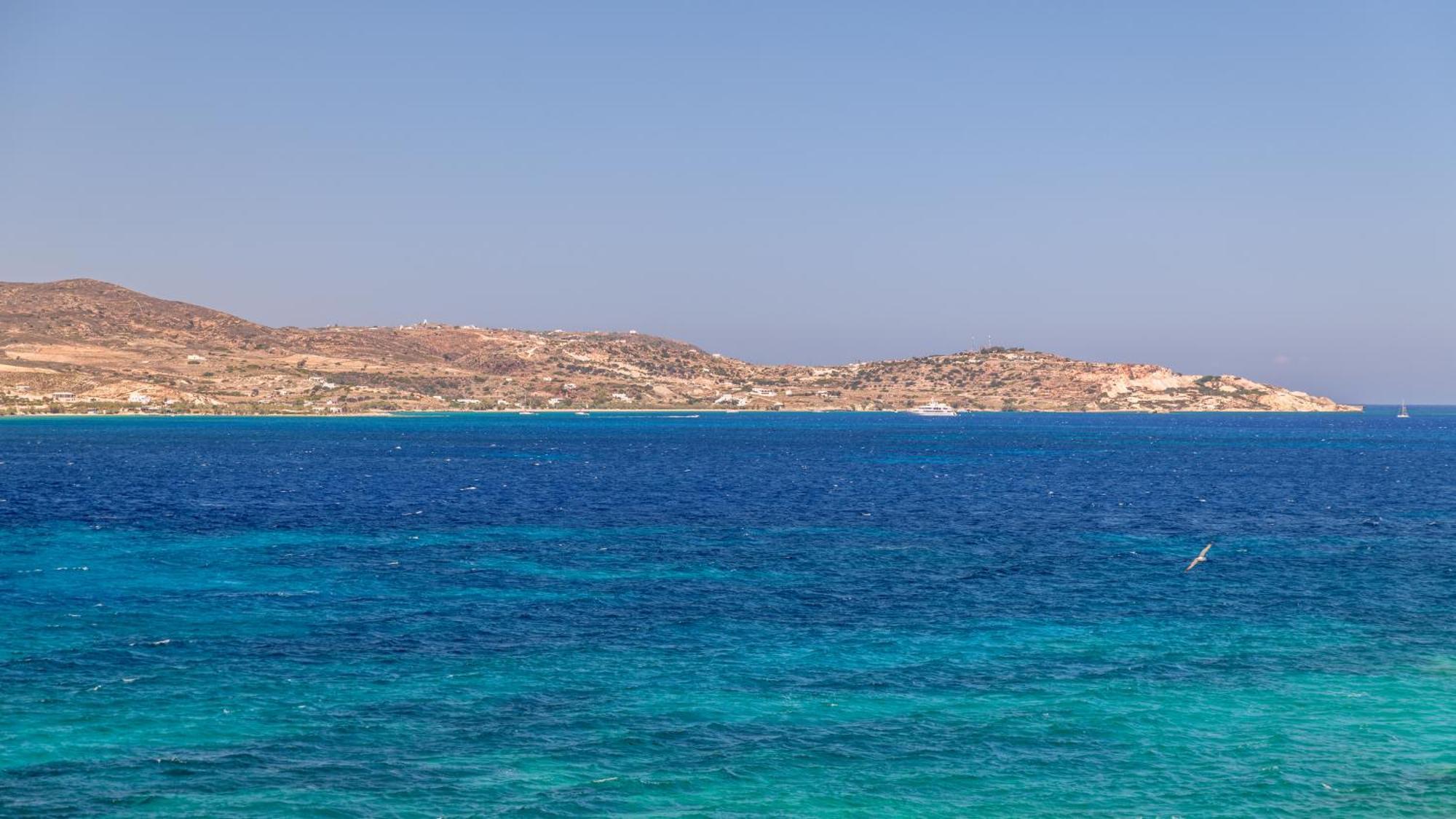 Polyegos View Otel Pollonia Dış mekan fotoğraf