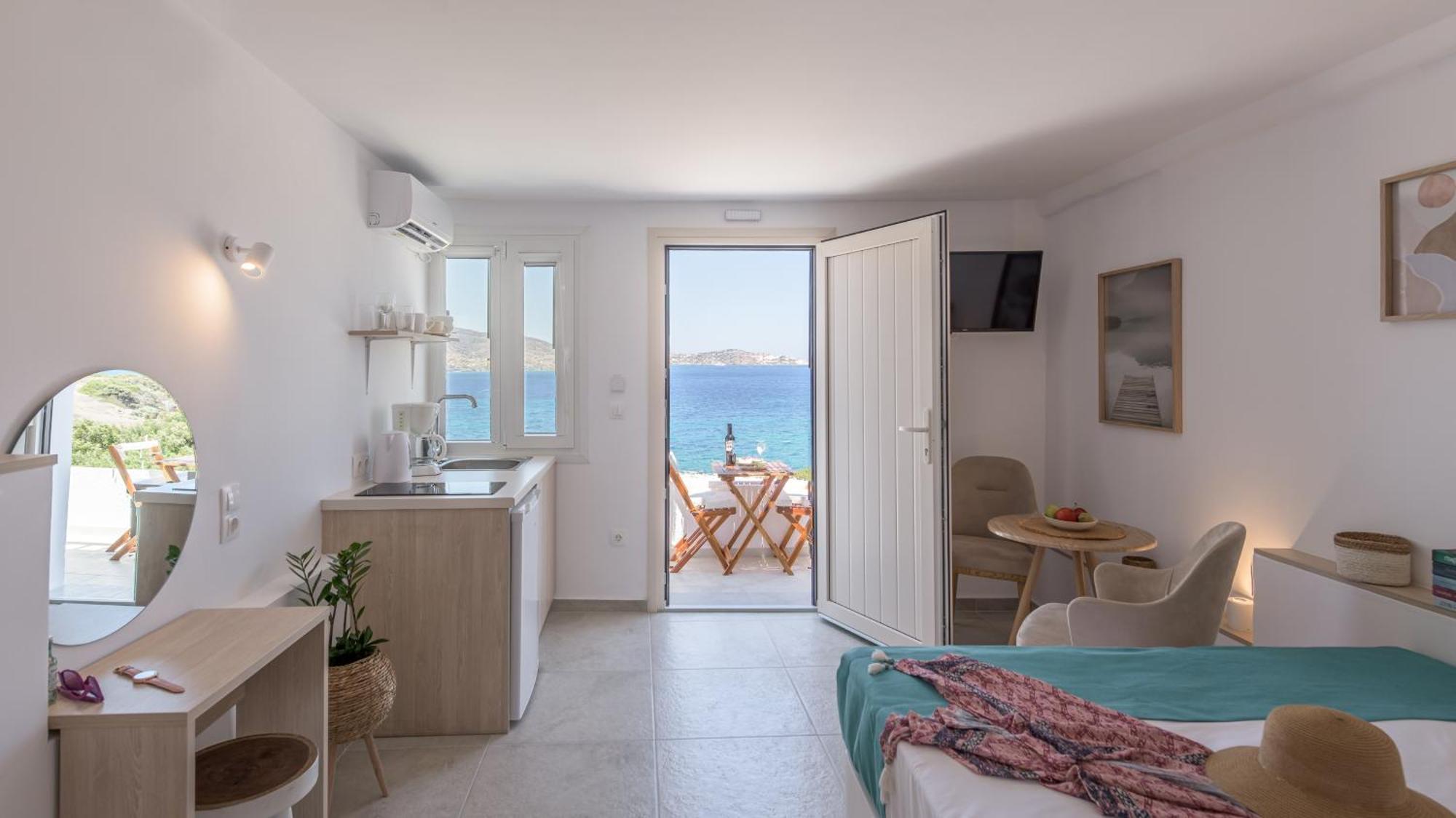 Polyegos View Otel Pollonia Dış mekan fotoğraf