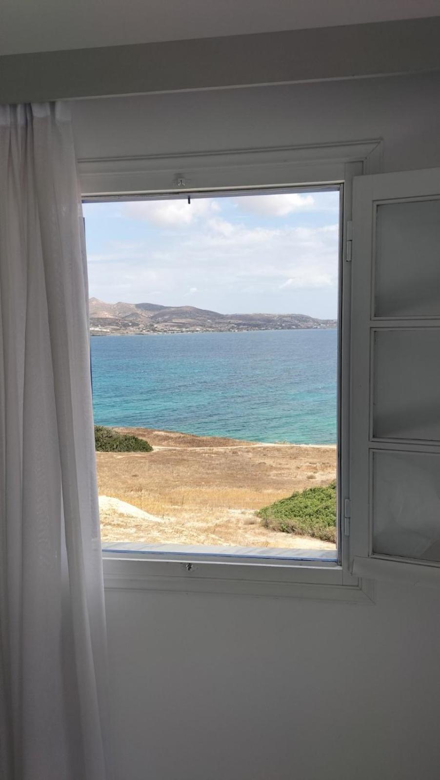 Polyegos View Otel Pollonia Dış mekan fotoğraf