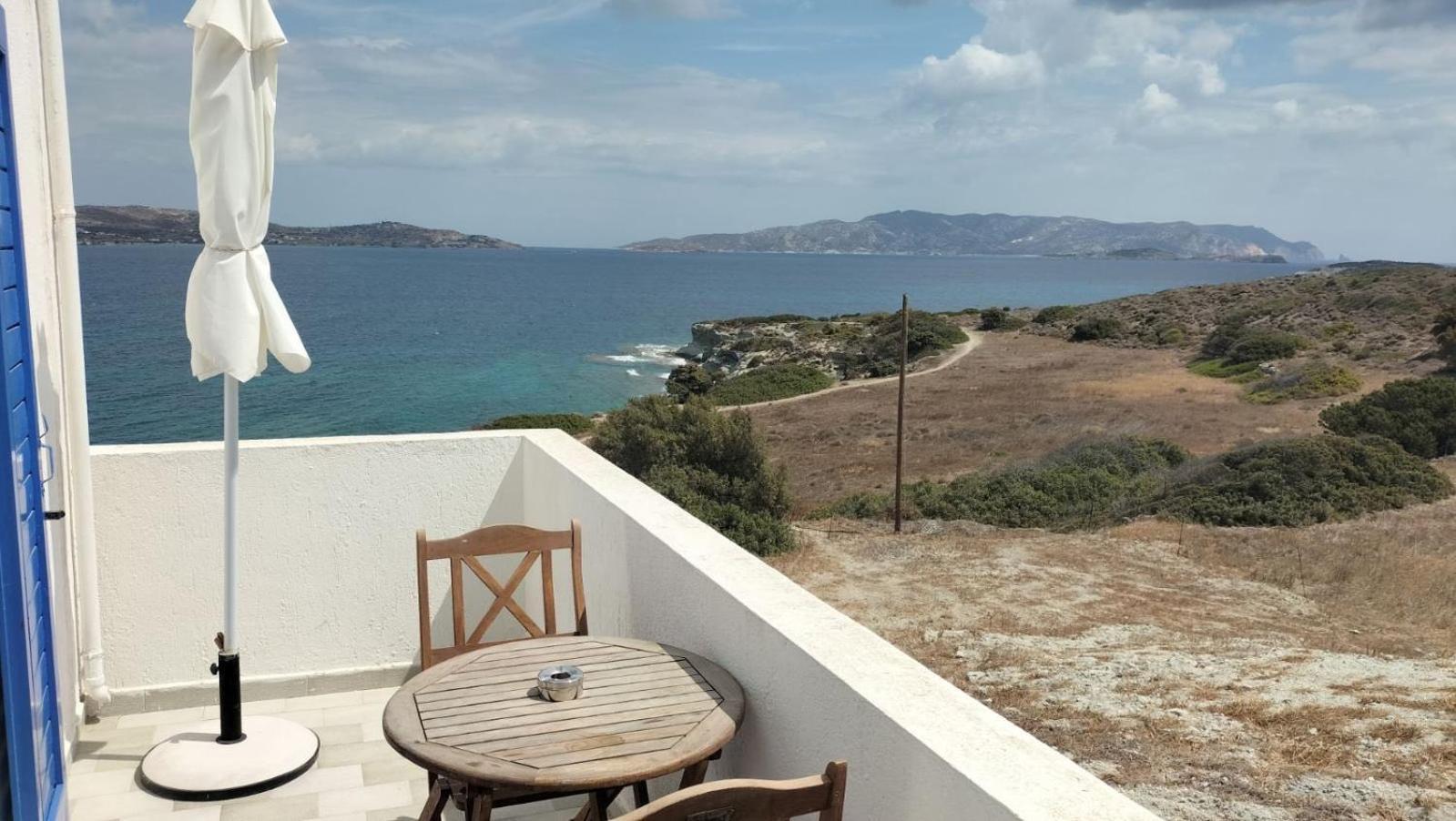 Polyegos View Otel Pollonia Dış mekan fotoğraf
