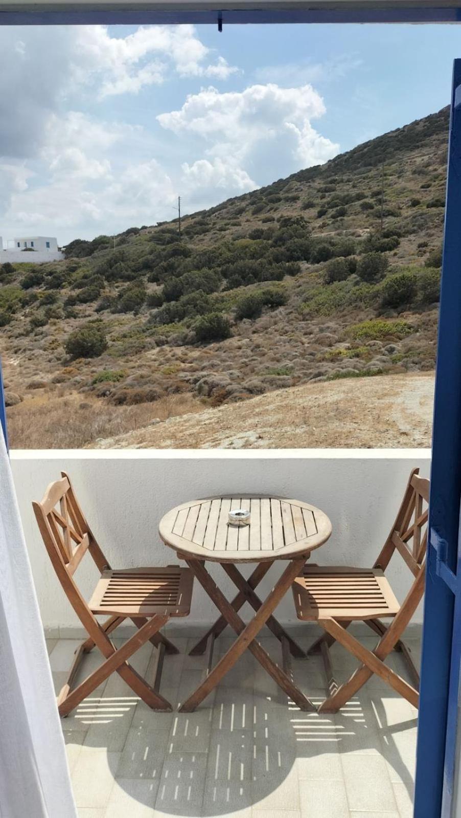 Polyegos View Otel Pollonia Dış mekan fotoğraf