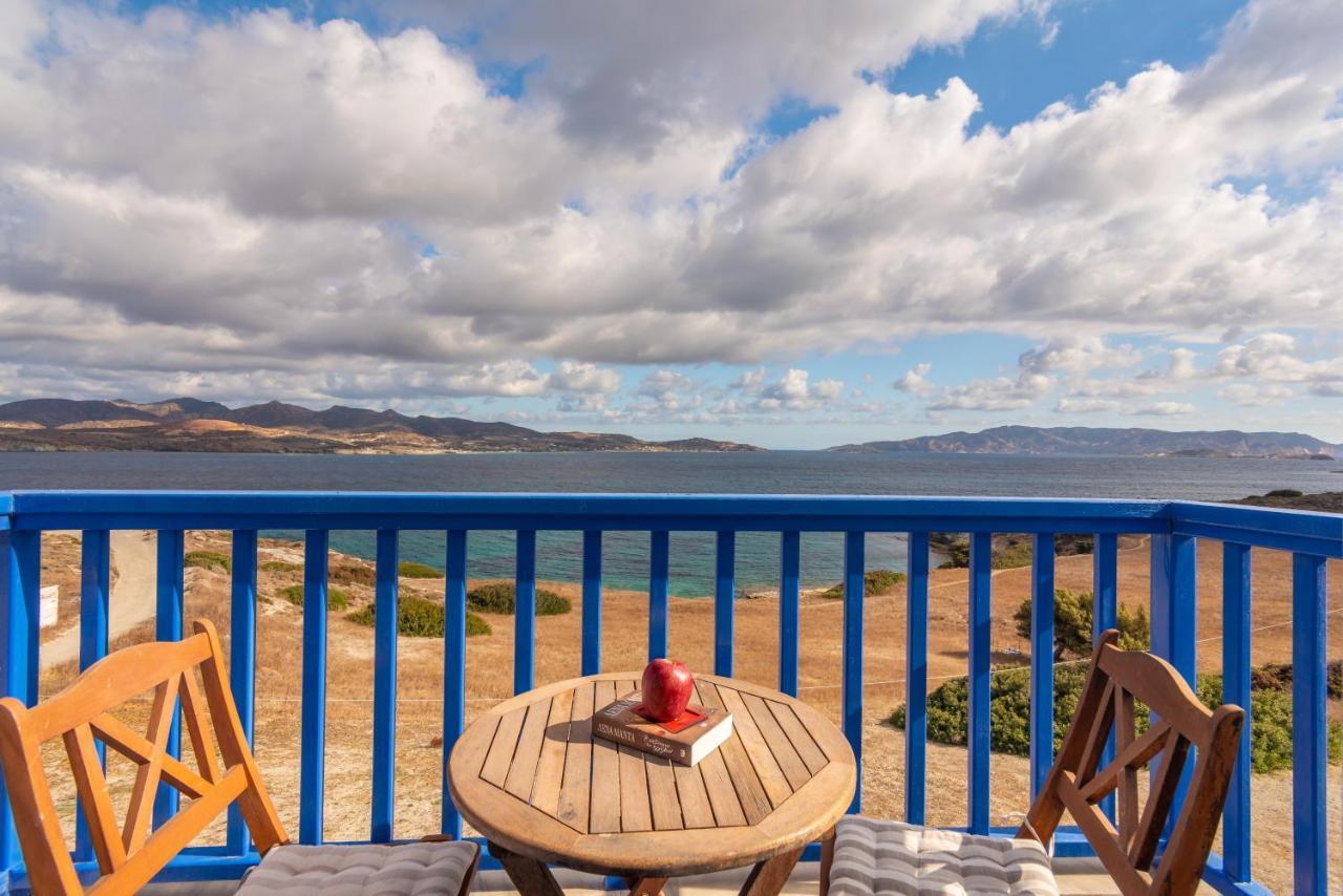 Polyegos View Otel Pollonia Dış mekan fotoğraf