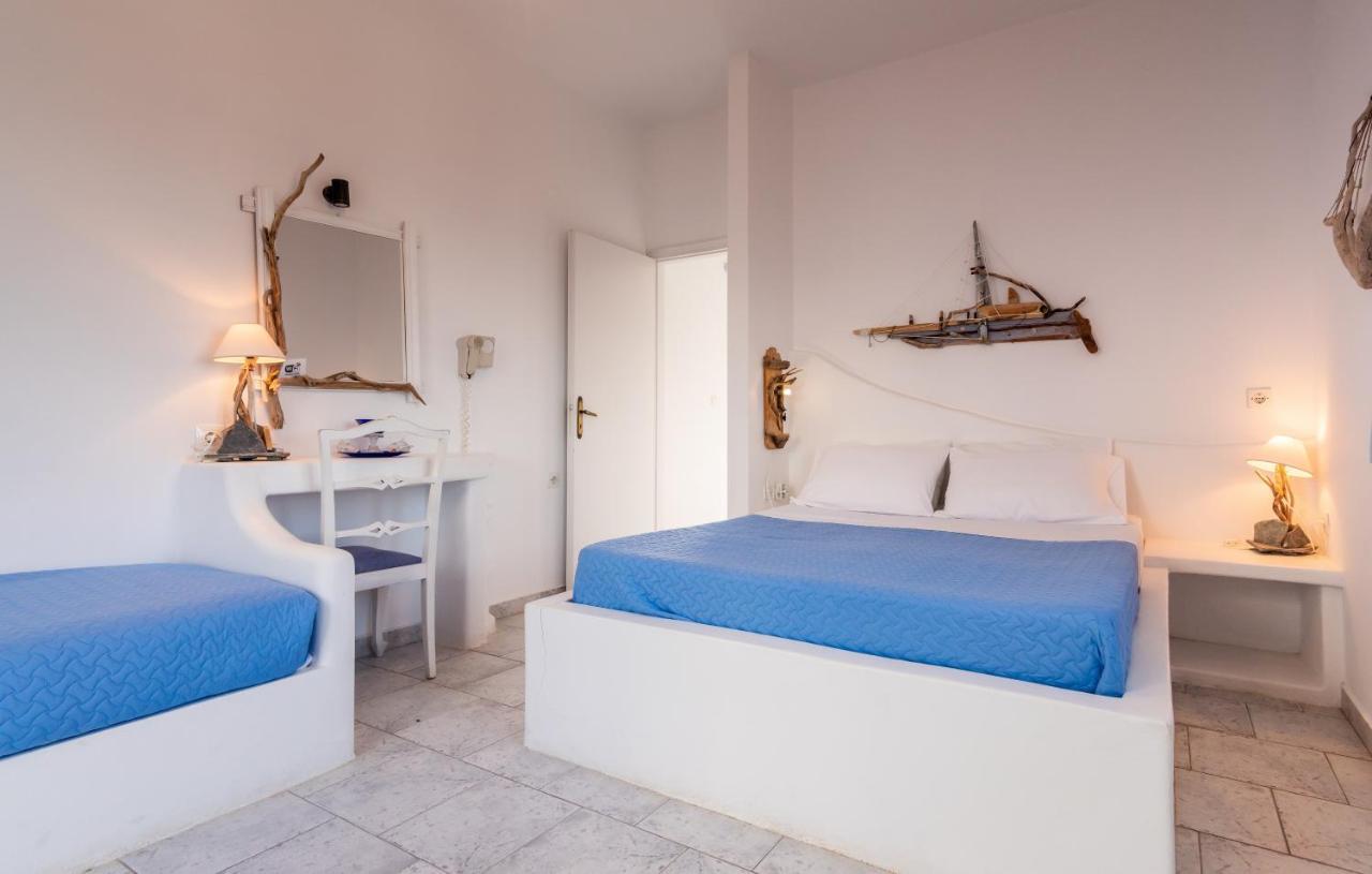 Polyegos View Otel Pollonia Dış mekan fotoğraf