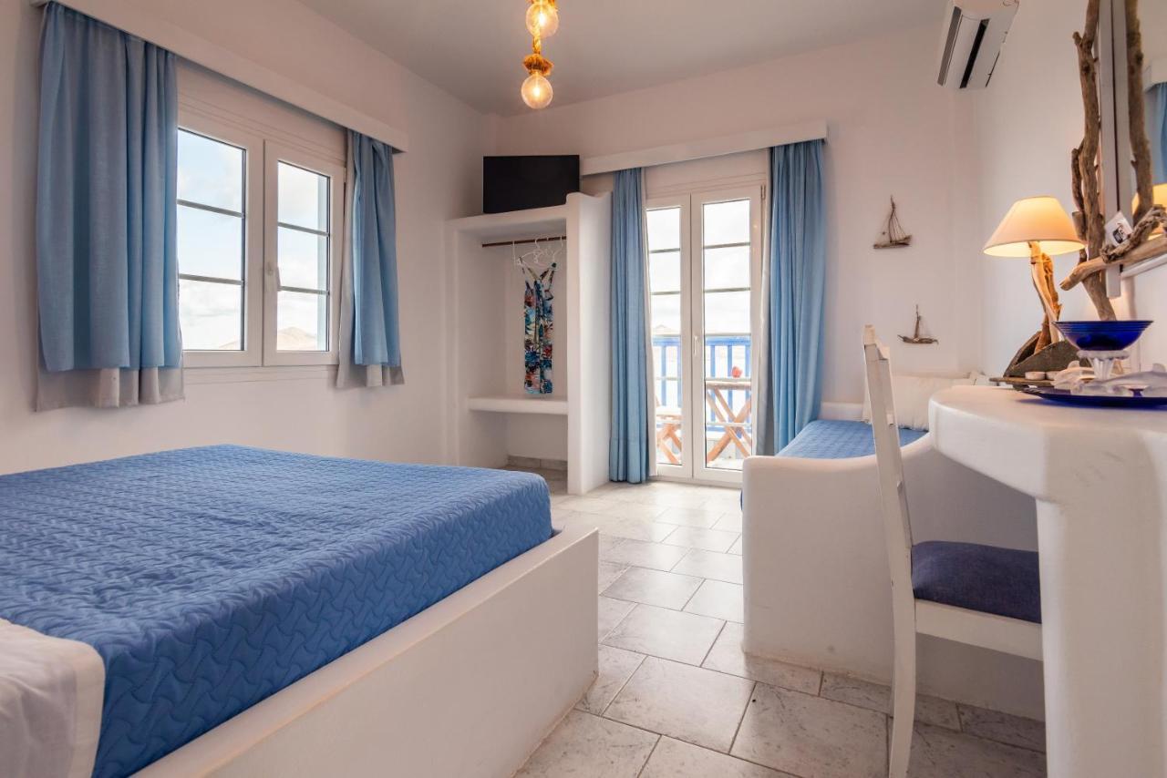 Polyegos View Otel Pollonia Dış mekan fotoğraf