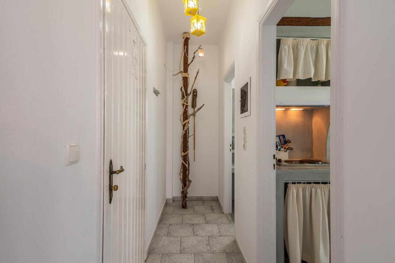Polyegos View Otel Pollonia Dış mekan fotoğraf