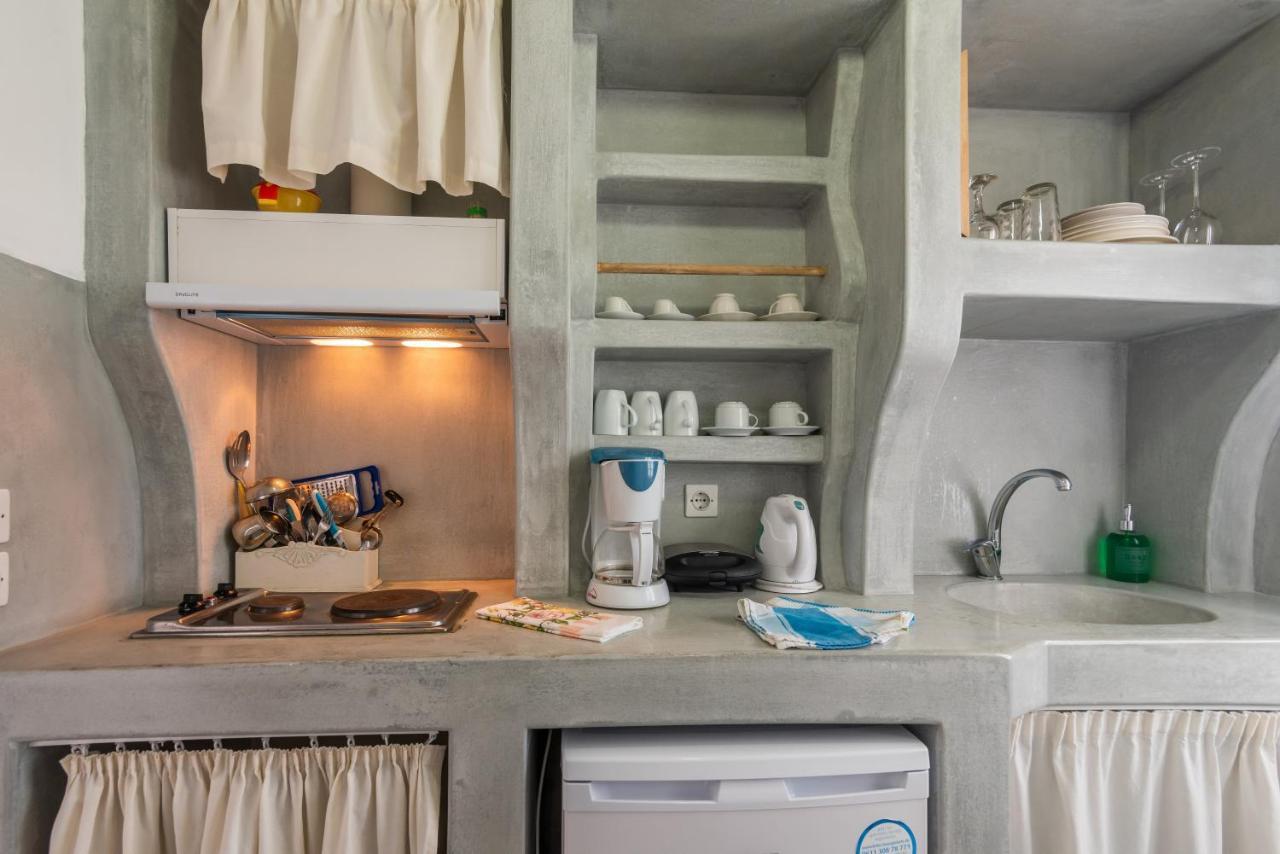 Polyegos View Otel Pollonia Dış mekan fotoğraf
