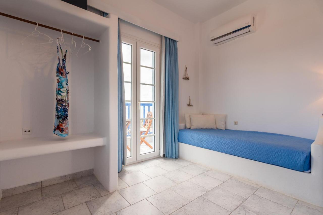 Polyegos View Otel Pollonia Dış mekan fotoğraf