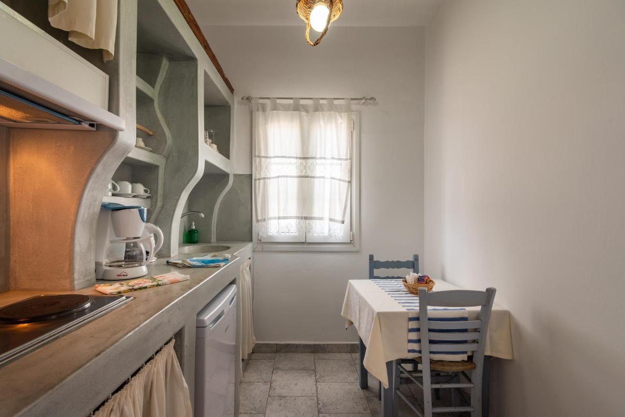Polyegos View Otel Pollonia Dış mekan fotoğraf