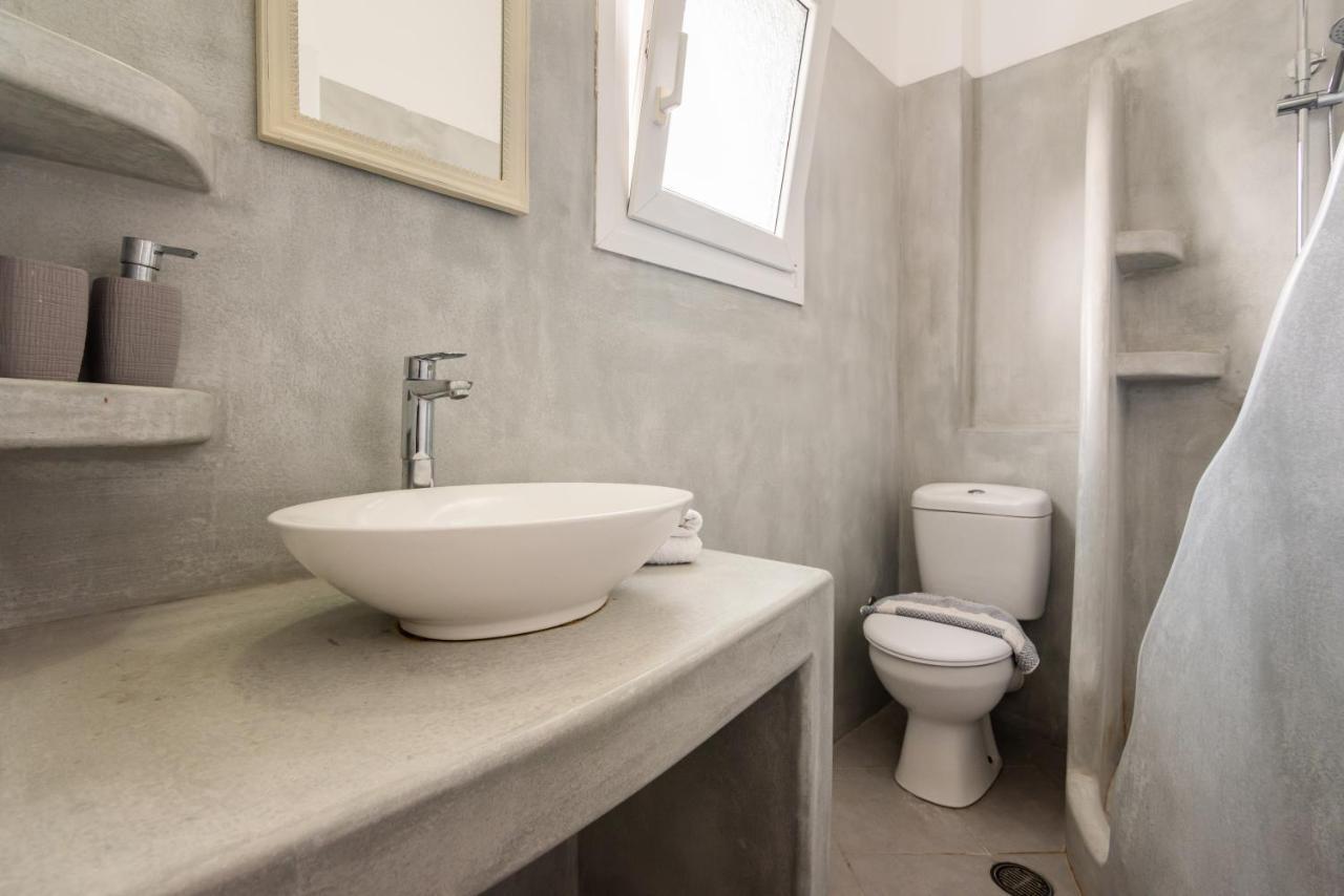 Polyegos View Otel Pollonia Dış mekan fotoğraf