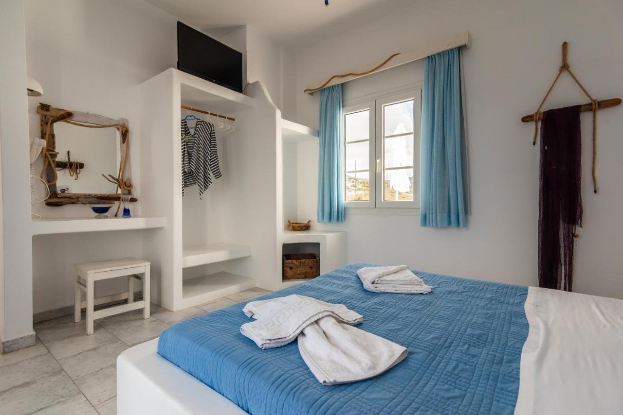 Polyegos View Otel Pollonia Dış mekan fotoğraf