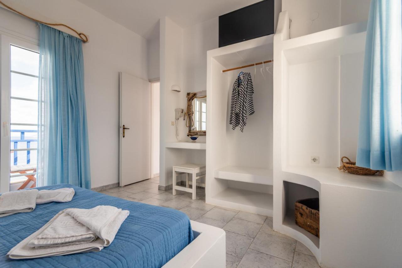 Polyegos View Otel Pollonia Dış mekan fotoğraf