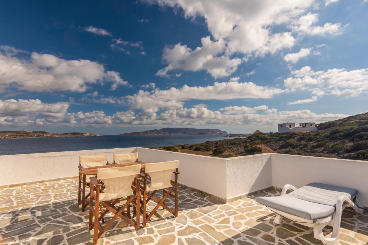 Polyegos View Otel Pollonia Dış mekan fotoğraf