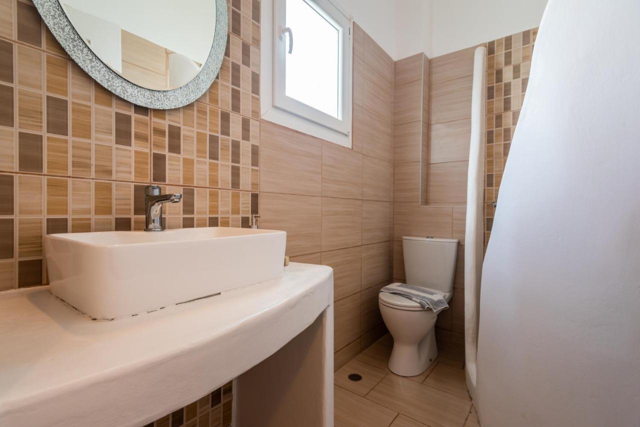 Polyegos View Otel Pollonia Dış mekan fotoğraf