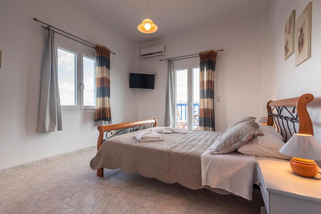 Polyegos View Otel Pollonia Dış mekan fotoğraf