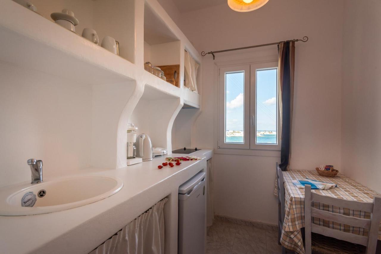 Polyegos View Otel Pollonia Dış mekan fotoğraf