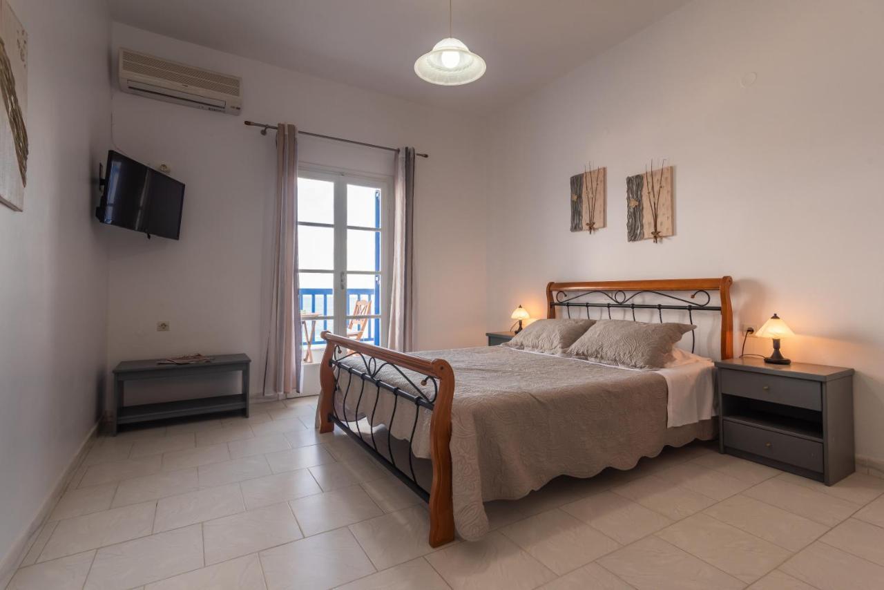 Polyegos View Otel Pollonia Dış mekan fotoğraf