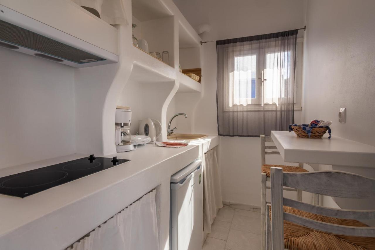 Polyegos View Otel Pollonia Dış mekan fotoğraf