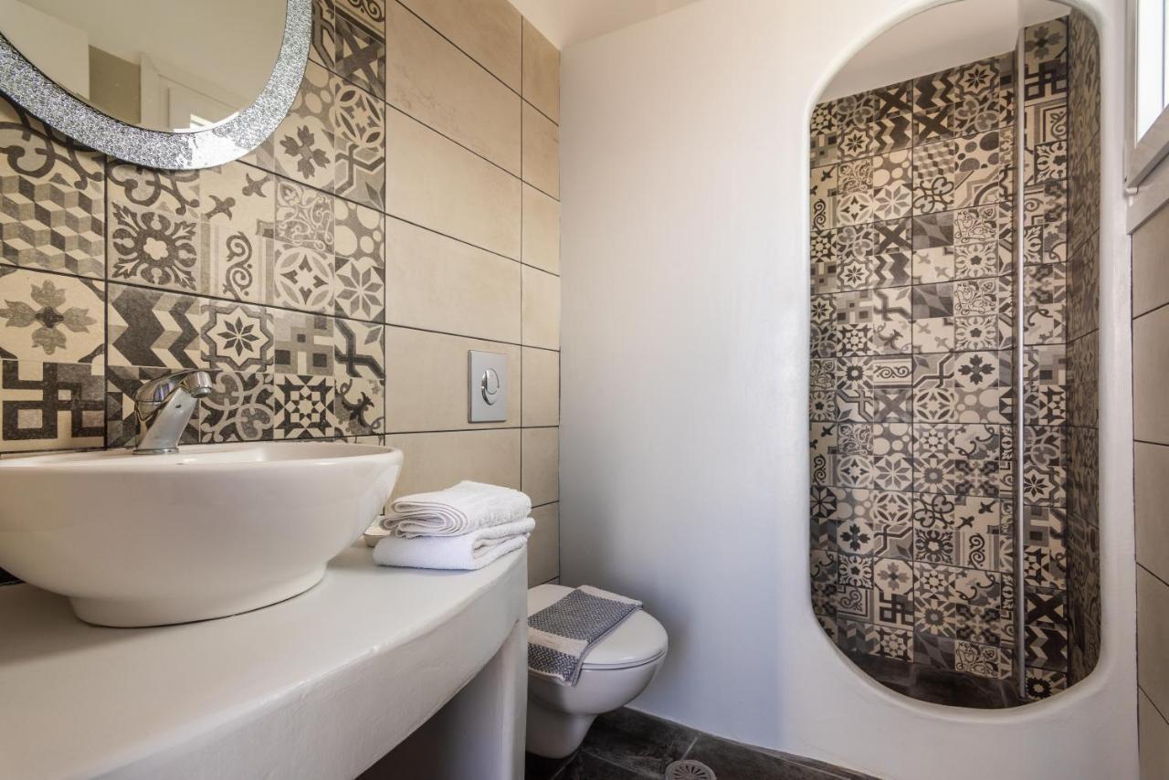 Polyegos View Otel Pollonia Dış mekan fotoğraf