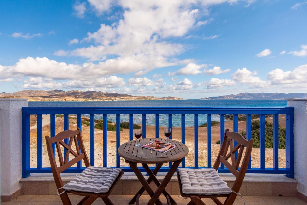 Polyegos View Otel Pollonia Dış mekan fotoğraf