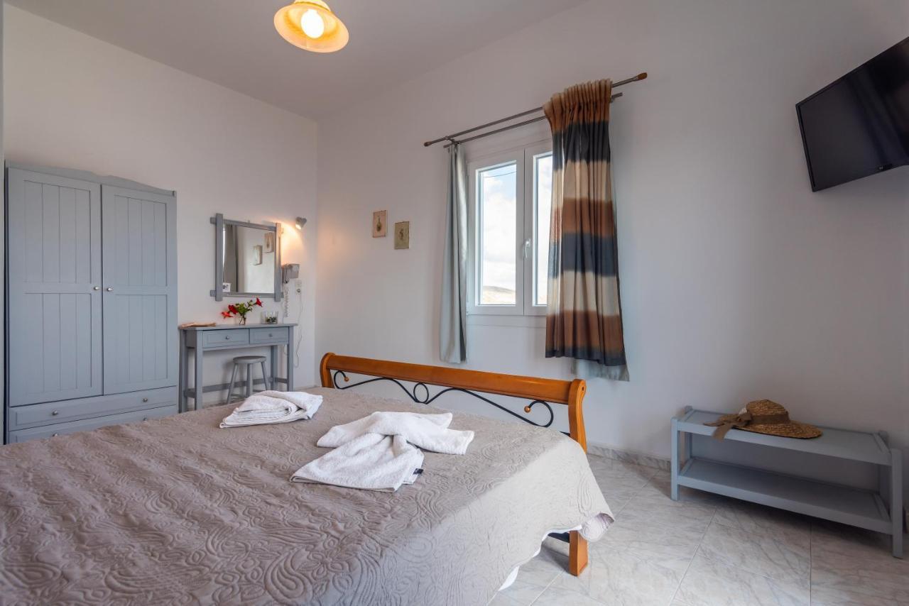 Polyegos View Otel Pollonia Dış mekan fotoğraf