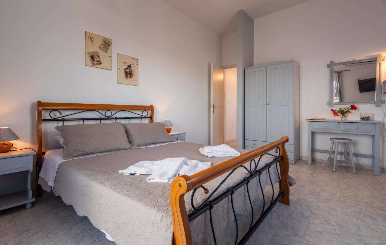 Polyegos View Otel Pollonia Dış mekan fotoğraf