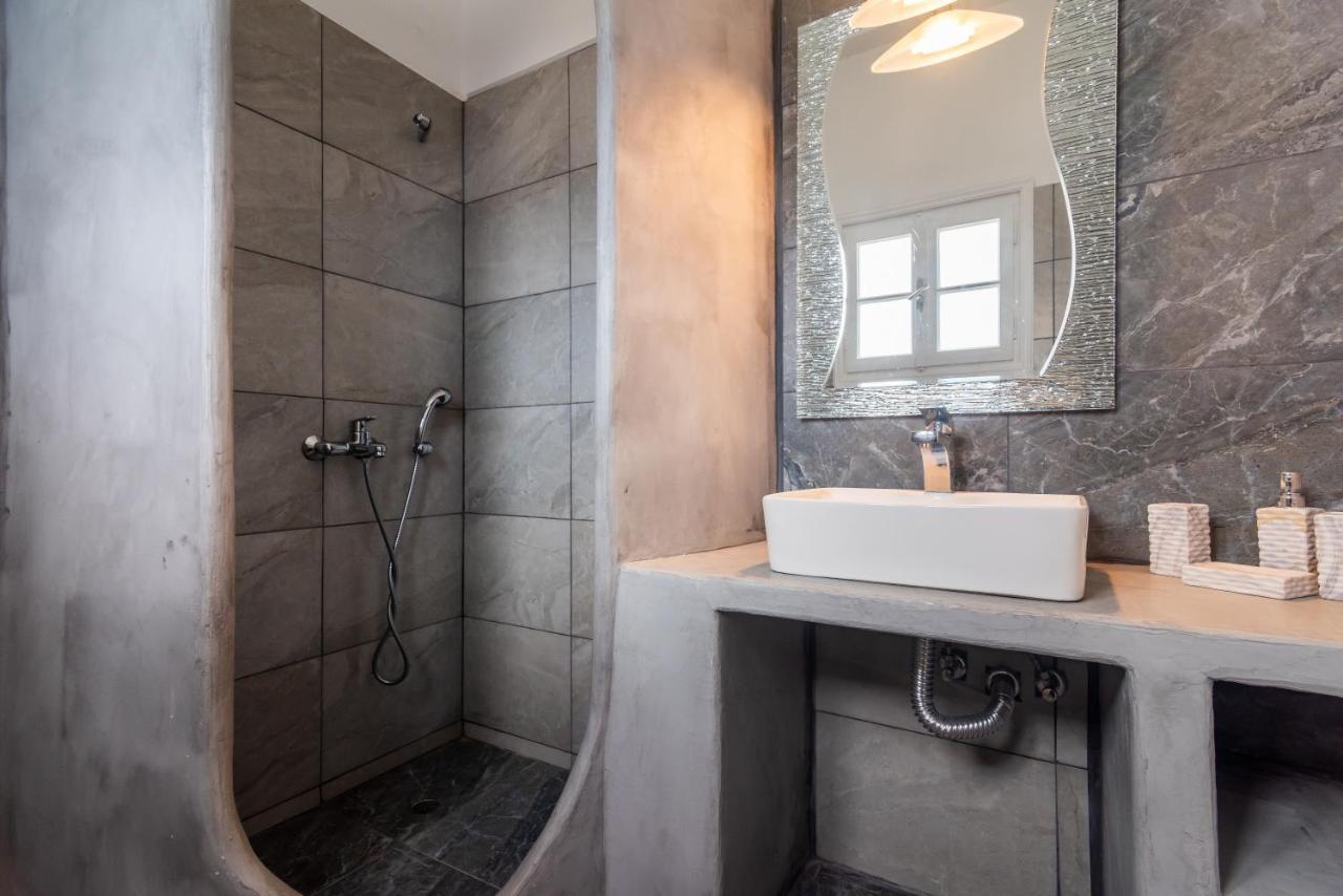 Polyegos View Otel Pollonia Dış mekan fotoğraf