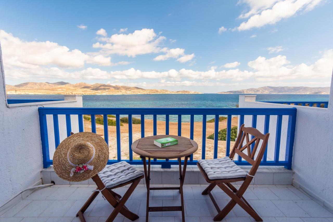 Polyegos View Otel Pollonia Dış mekan fotoğraf
