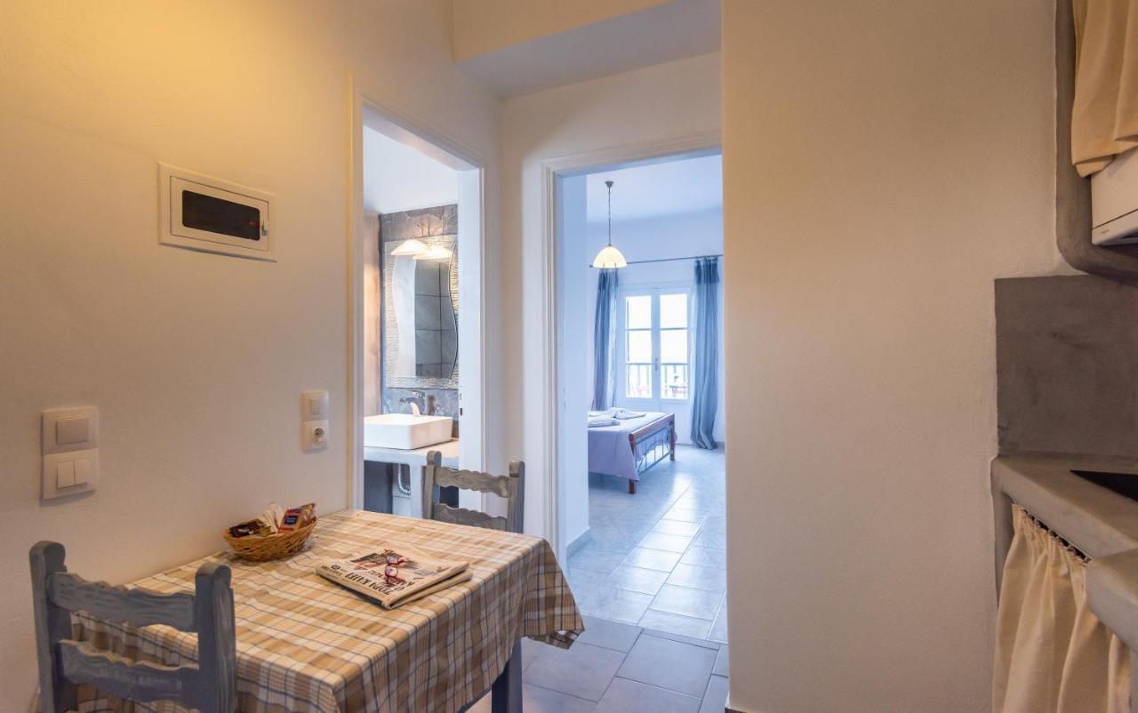 Polyegos View Otel Pollonia Dış mekan fotoğraf