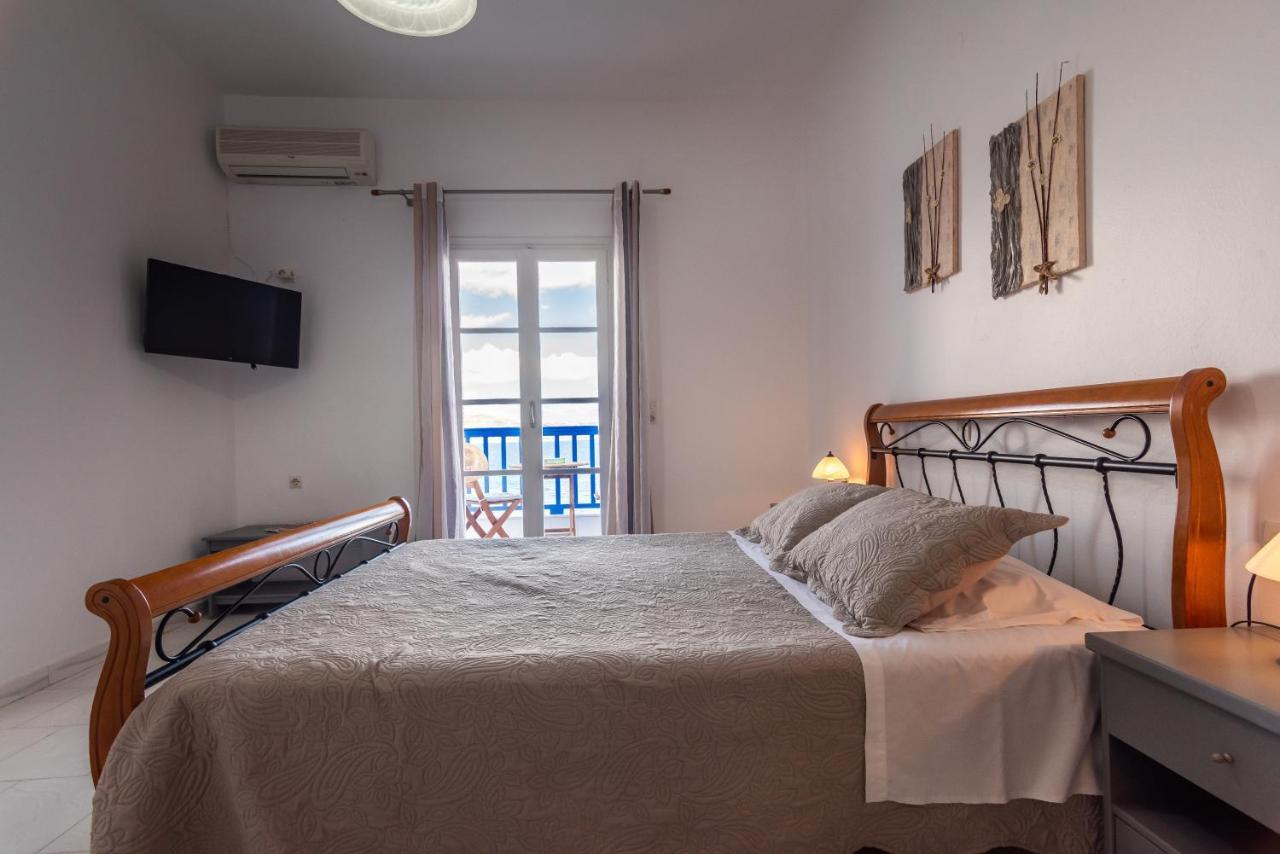 Polyegos View Otel Pollonia Dış mekan fotoğraf