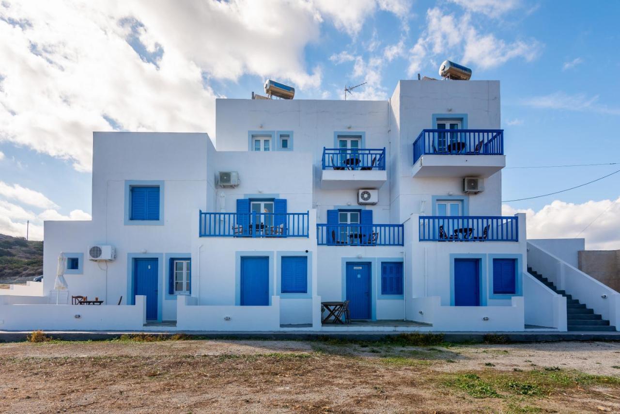 Polyegos View Otel Pollonia Dış mekan fotoğraf