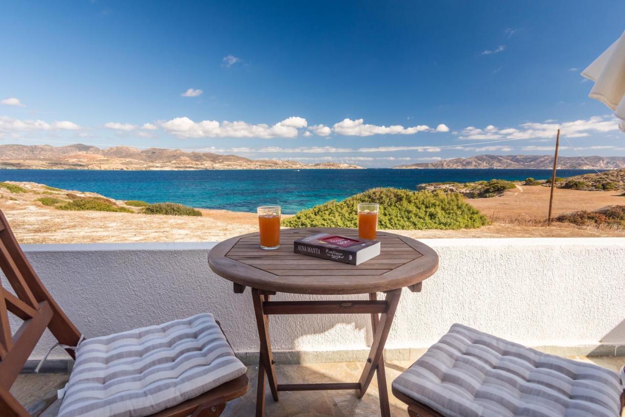 Polyegos View Otel Pollonia Dış mekan fotoğraf