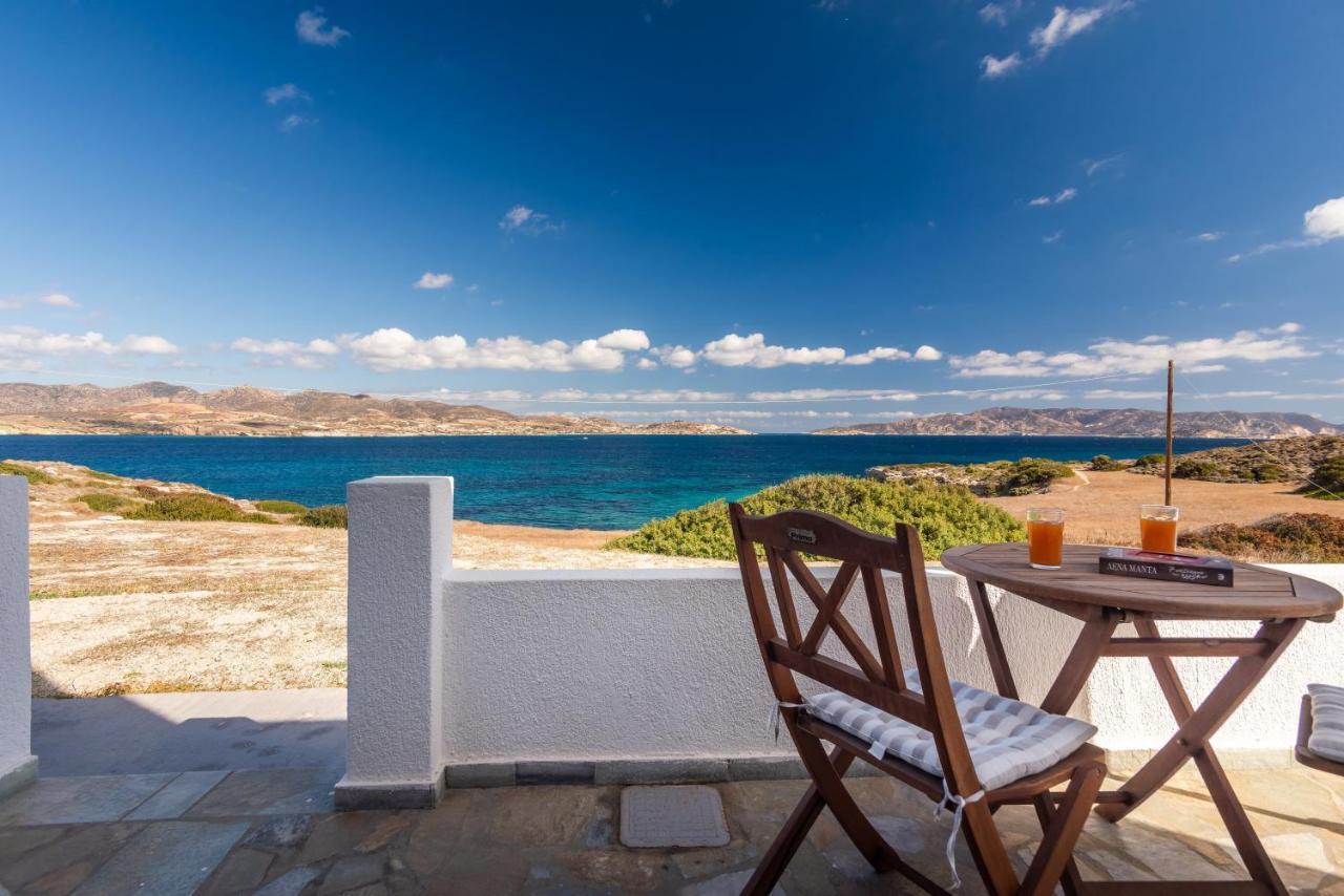Polyegos View Otel Pollonia Dış mekan fotoğraf