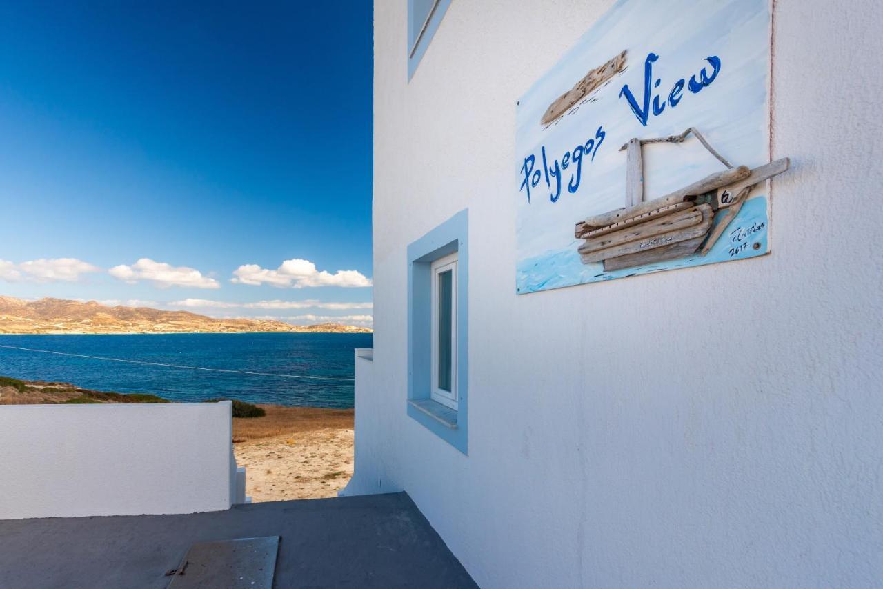 Polyegos View Otel Pollonia Dış mekan fotoğraf