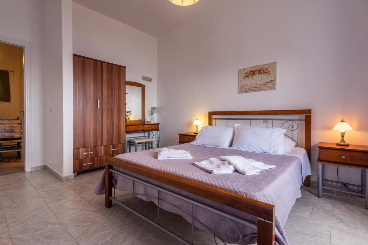 Polyegos View Otel Pollonia Dış mekan fotoğraf