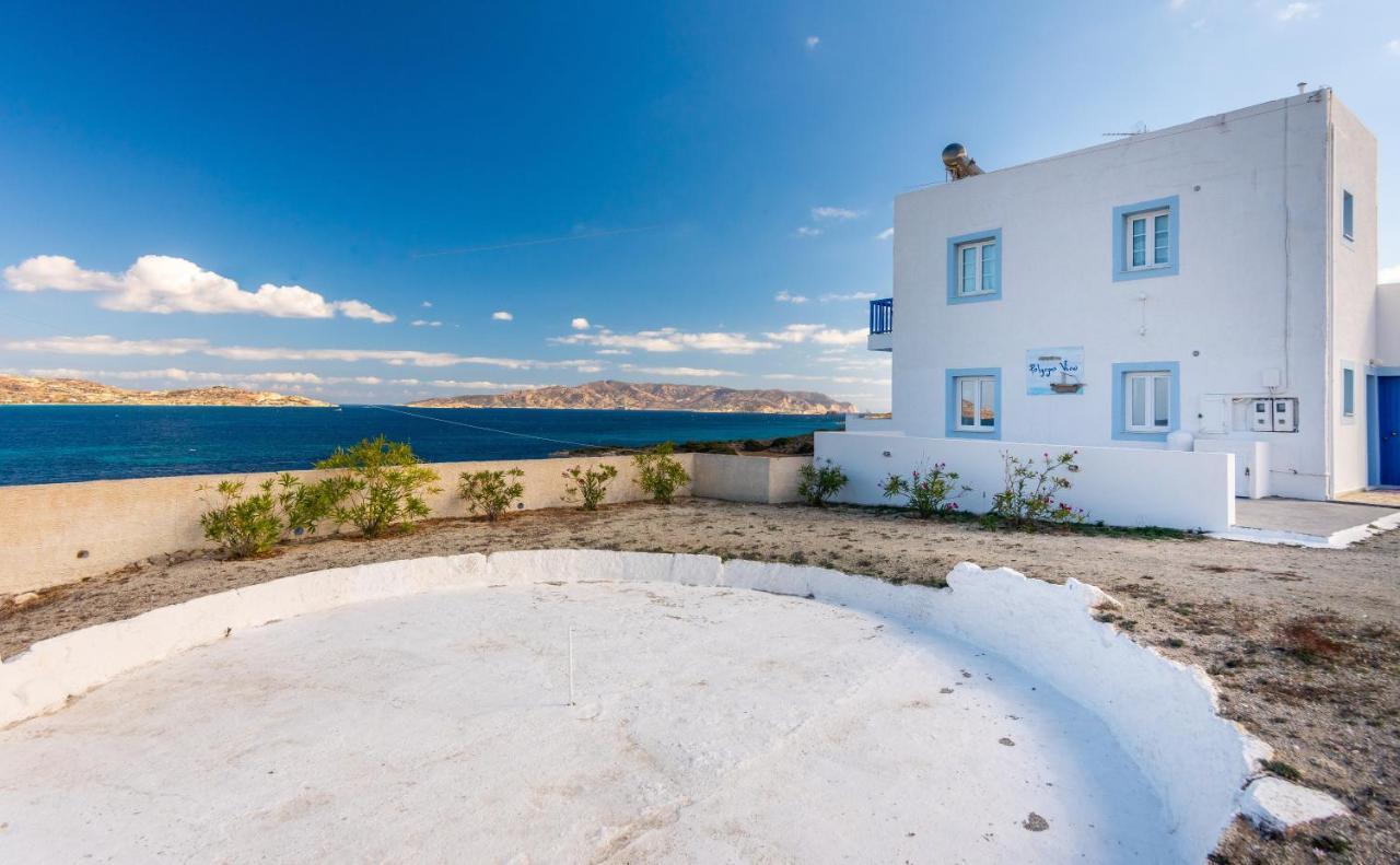Polyegos View Otel Pollonia Dış mekan fotoğraf