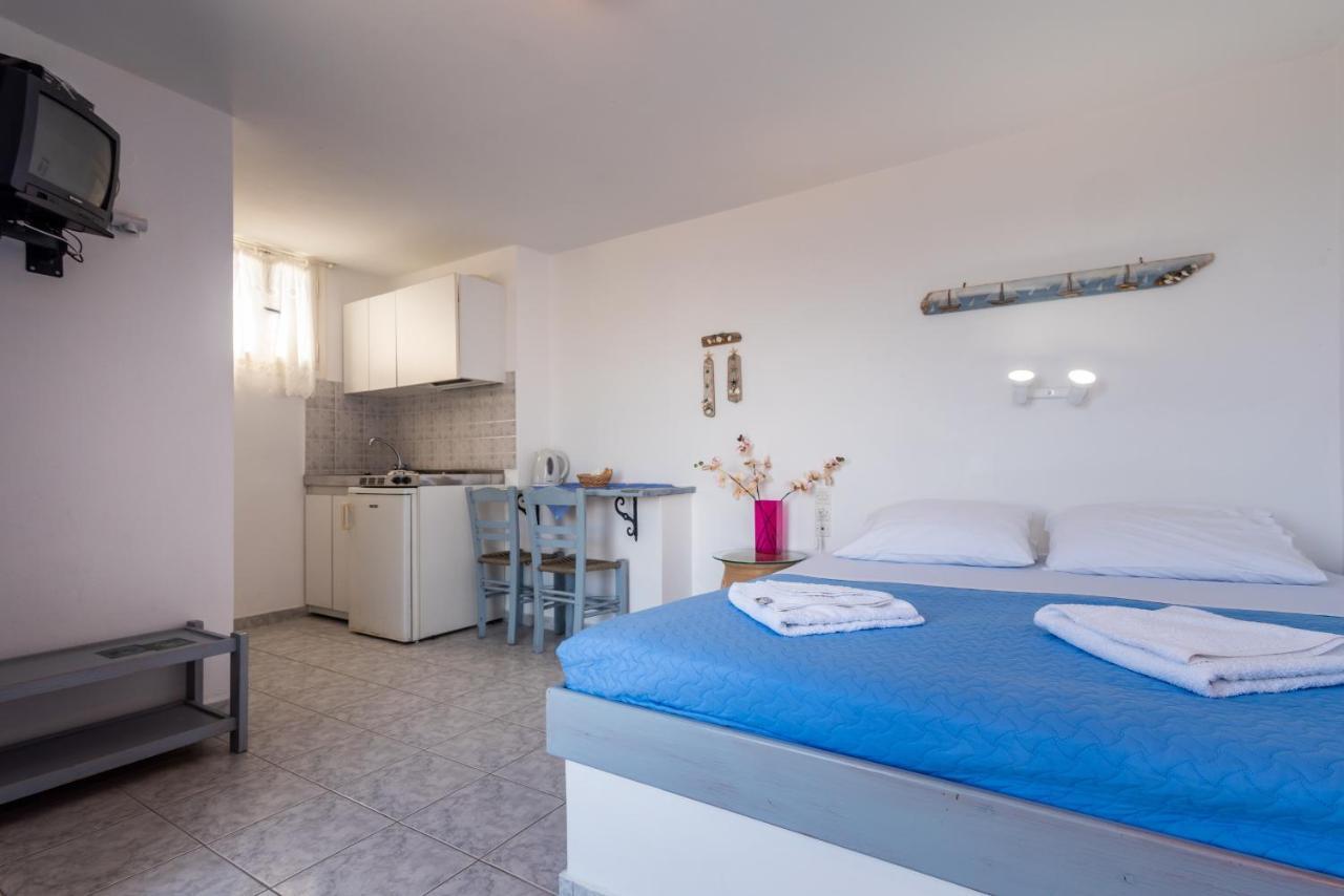 Polyegos View Otel Pollonia Dış mekan fotoğraf